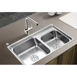 Chậu rửa bát KAFF KF-M8245GHR - Chau rua bat KAFF KF M8245GHR 10