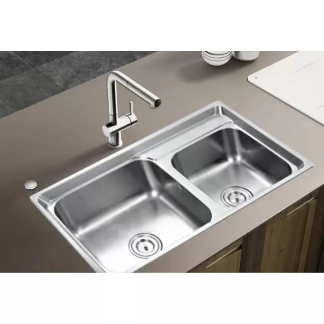 Chậu rửa bát KAFF KF-M8245GHR 8 Chậu rửa bát KAFF KF-M8245GHR
