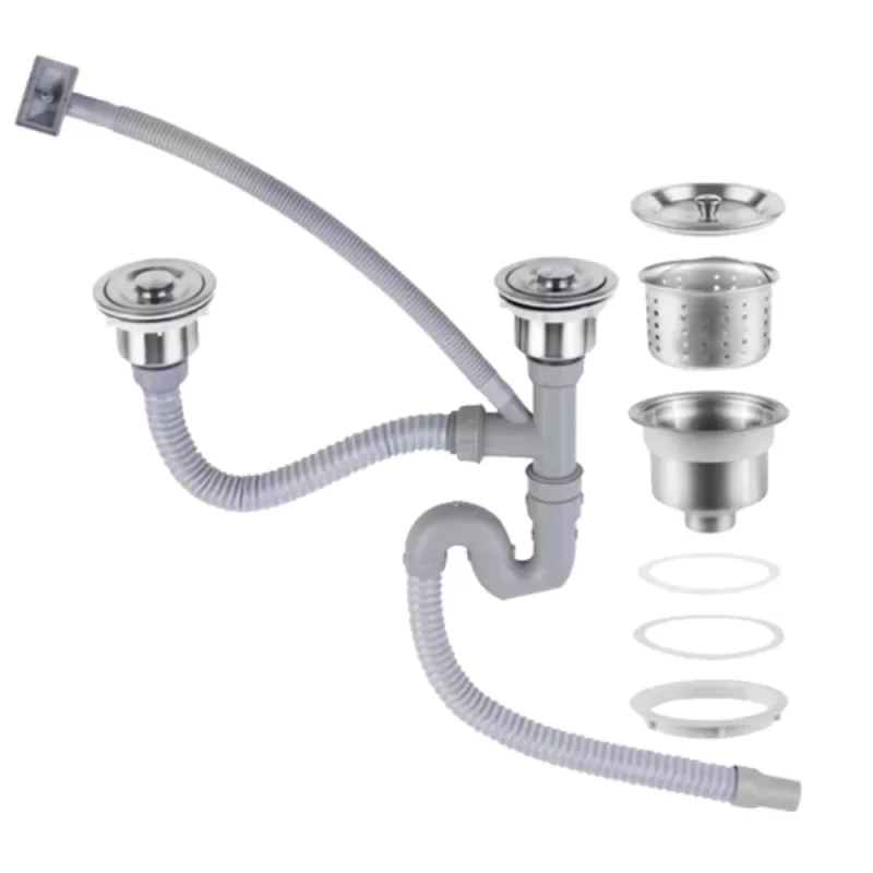 Chậu rửa bát KAFF KF-M8045GHR 9 Chậu rửa bát KAFF KF-M8045GHR
