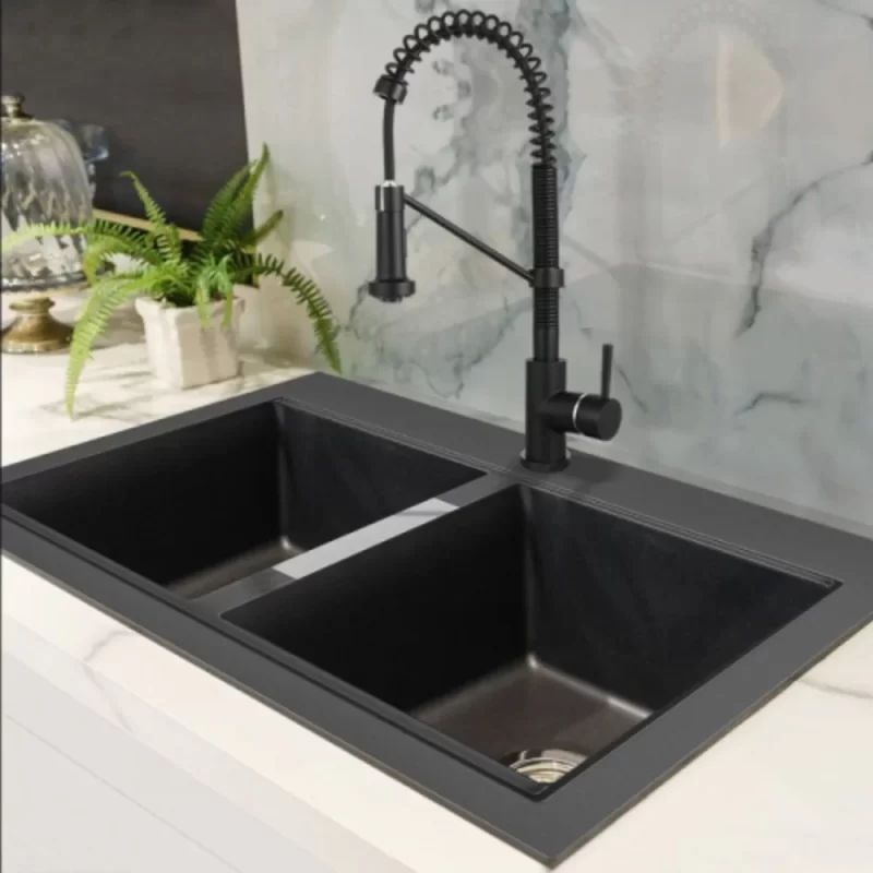 Chậu rửa bát KAFF KF-MONDX-815 8 Chậu rửa bát KAFF KF-MONDX-815