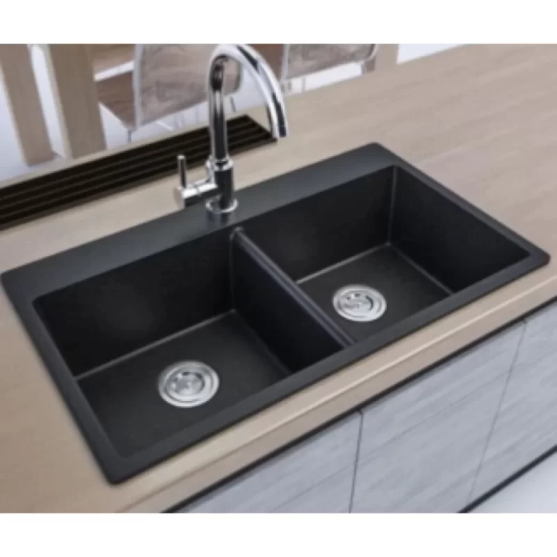 Chậu rửa bát KAFF KF-MONDY-8552S 8 Chậu rửa bát KAFF KF-MONDY-8552S