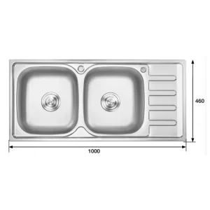 Chậu rửa bát KAFF KF-P10046