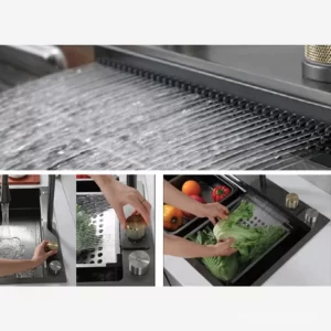 Chậu rửa bát KAFF KF-UM7546B