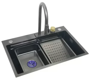 Chậu rửa bát KAFF KF-UM7546B - Chau rua bat KAFF KF UM7546B 10