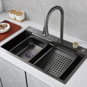 Chậu rửa bát KAFF KF-UM7546B - Chau rua bat KAFF KF UM7546B 11