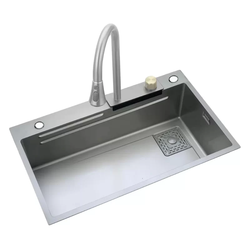 Chậu rửa bát KAFF KF-UM7546S 13 Chậu rửa bát KAFF KF-UM7546S