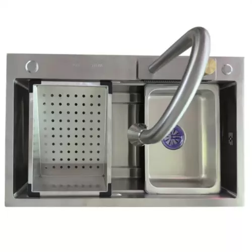 Chậu rửa bát KAFF KF-UM7546S 14 Chậu rửa bát KAFF KF-UM7546S