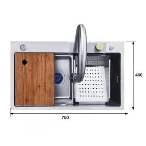 Chậu rửa bát KAFF KF-UM7546S