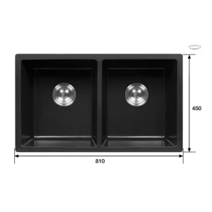 Chậu rửa bát KF-MONDY-8145
