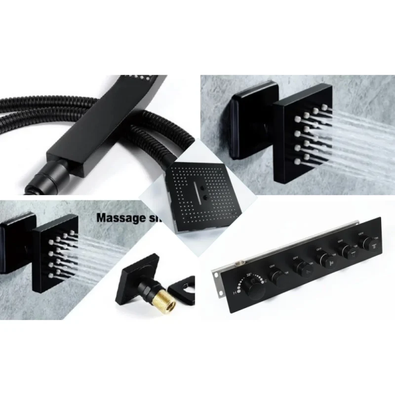 Sen tắm KAFF KF-HI16033A 6 Sen tắm KAFF KF-HI16033A