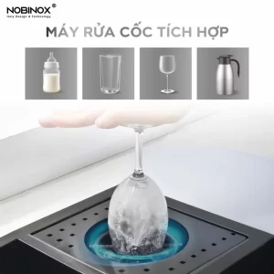 Chậu rửa bát NoBiNox LUMIA NJ511B - Thiet ke chua co ten 8