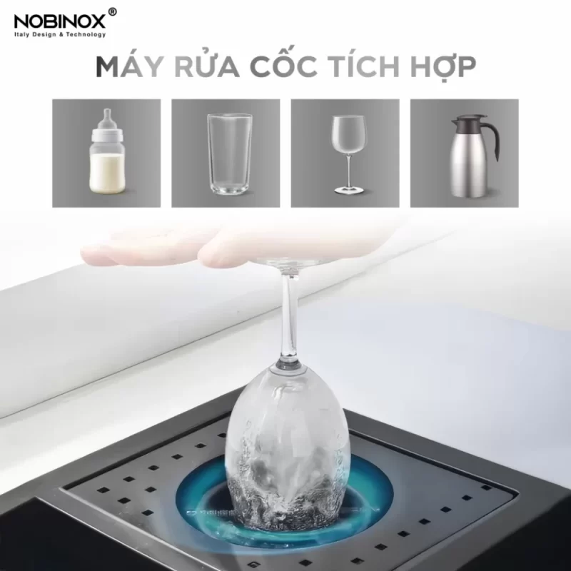 Chậu rửa bát NoBiNox LUMIA NJ511B - Thiet ke chua co ten 8