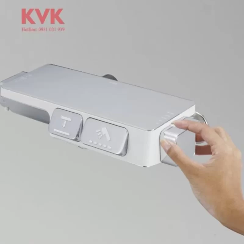 Vòi hoa sen KVK KF3070R1 19 Vòi hoa sen KVK KF3070R1
