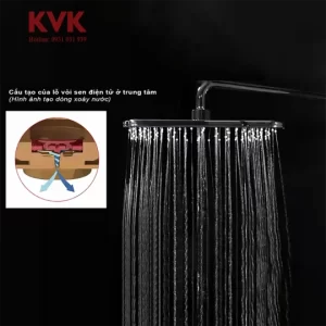 Vòi hoa sen KVK KF3170