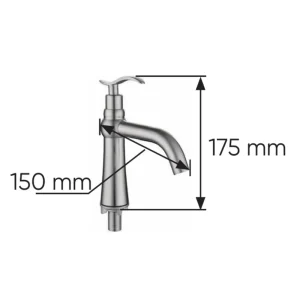 Vòi rửa KAFF KF-FC005