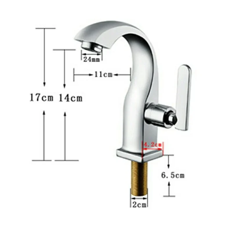 Vòi rửa KAFF KF-FC006 7 Vòi rửa KAFF KF-FC006