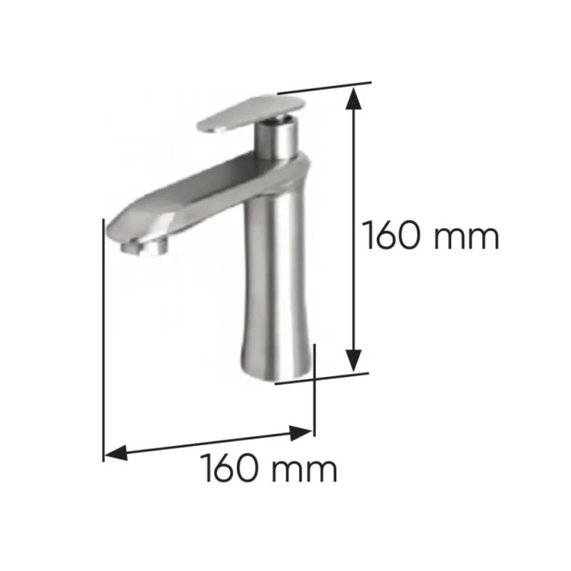 Vòi rửa KAFF KF-FC007 5 Vòi rửa KAFF KF-FC007