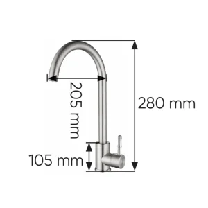 Vòi rửa KAFF KF-FC049