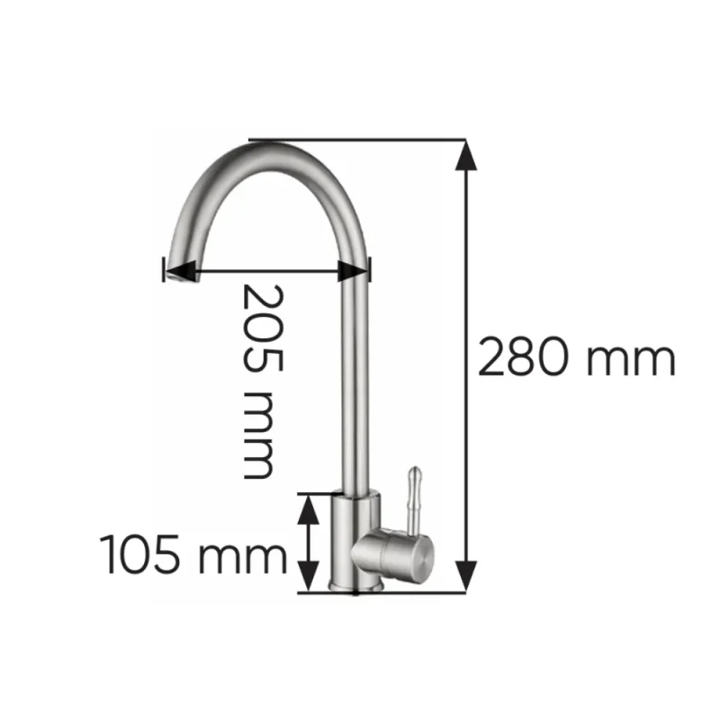 Vòi rửa KAFF KF-FC049 5 Vòi rửa KAFF KF-FC049
