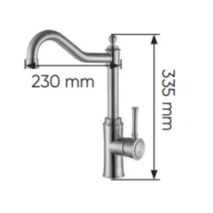 Vòi rửa KAFF KF-FC606