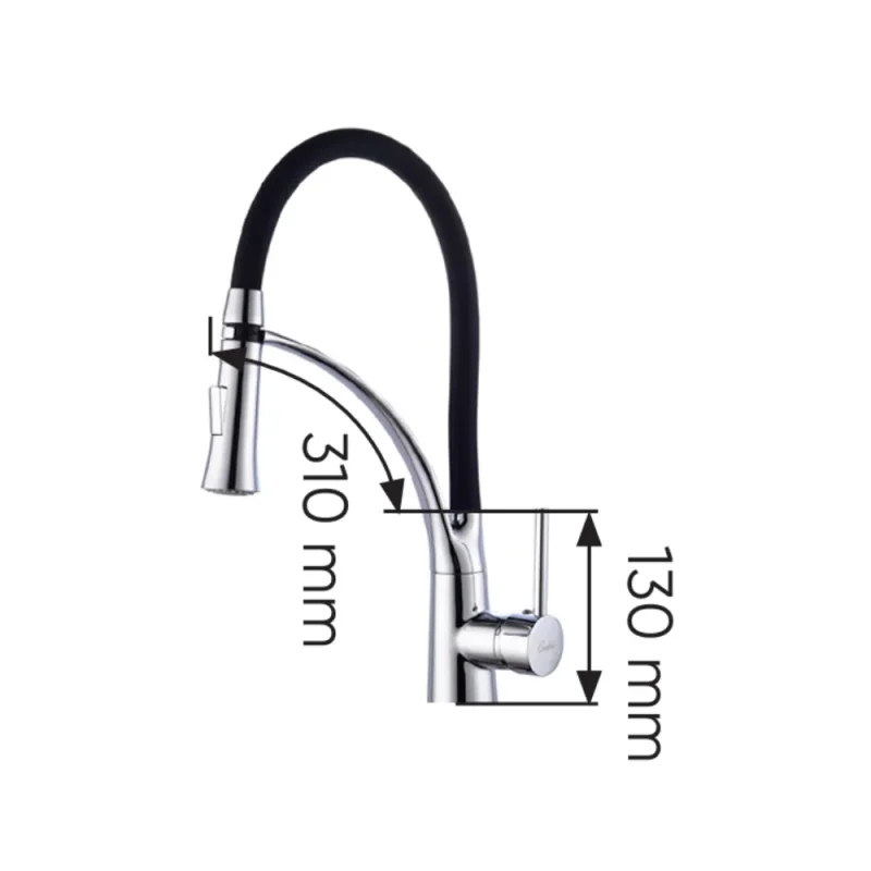 Vòi rửa KAFF KF-FC9103 5 Vòi rửa KAFF KF-FC9103