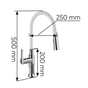 Vòi rửa bát KAFF KF-C16