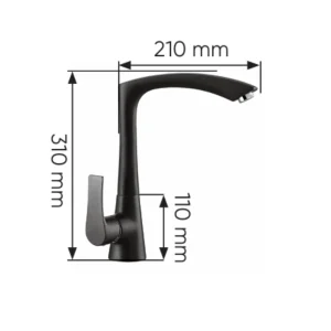 Vòi rửa bát KAFF KF-C2