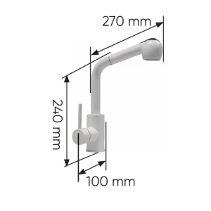 Vòi rửa bát KAFF KF-C5