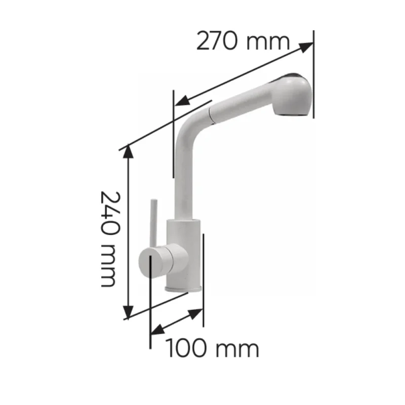 Vòi rửa bát KAFF KF-C5