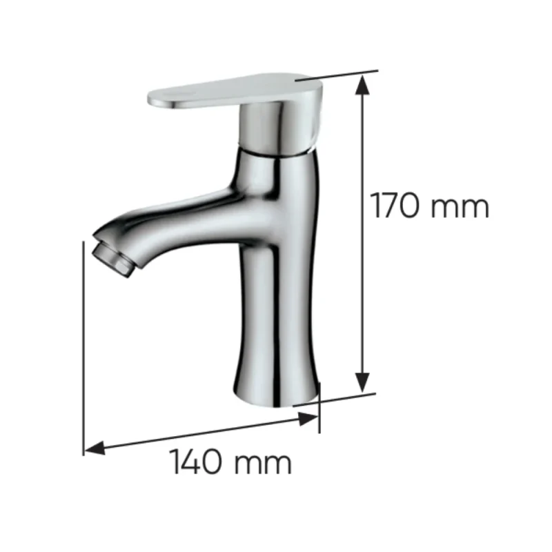Vòi rửa bát KAFF KF-FC83016 5 Vòi rửa bát KAFF KF-FC83016