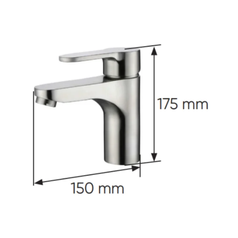 Vòi rửa bát KAFF KF-FC8375 5 Vòi rửa bát KAFF KF-FC8375