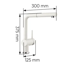 Vòi rửa bát KAFF KF-L4