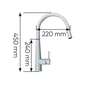 Vòi rửa bát KAFF KF-L6