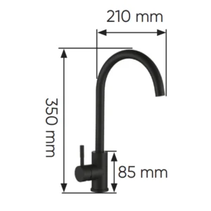 Vòi rửa bát KAFF KF-L9