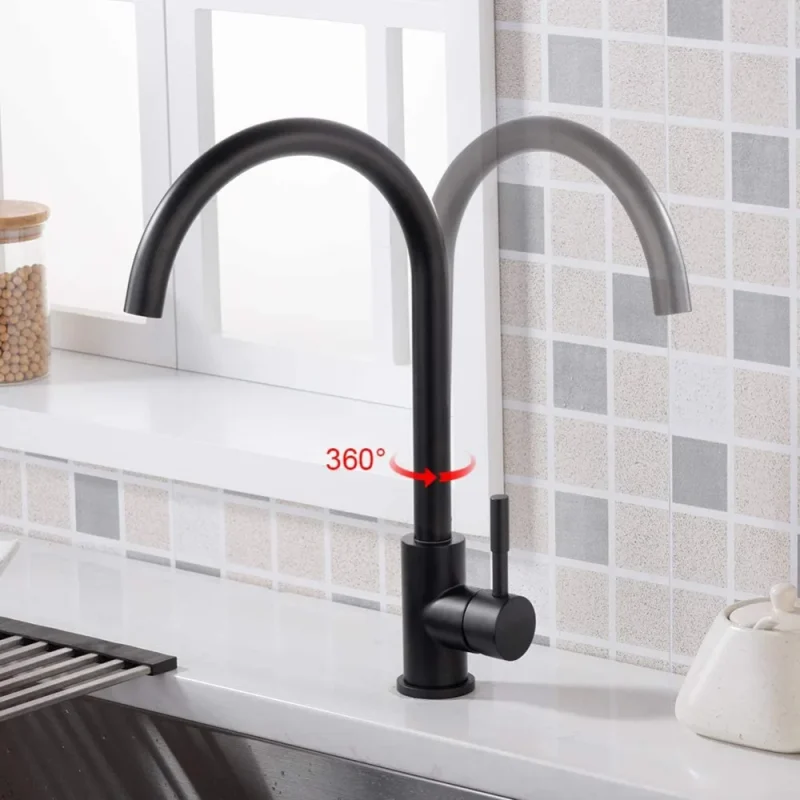 Vòi rửa bát KAFF KF-L9