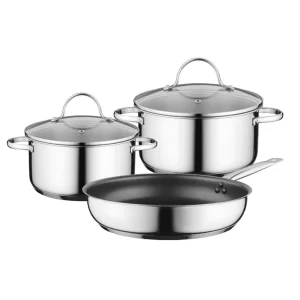 Bộ xoong nồi Bosch HEZ9SE030