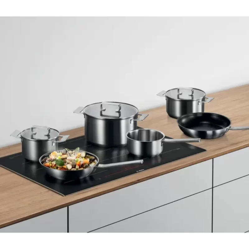 Bộ xoong nồi Bosch HEZ9SE060 - bo xoong noi bosch hez9se060 1