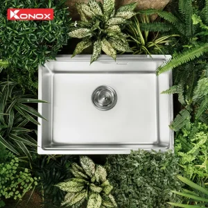 Chậu rửa bát Konox Tari 6448SM - chau rua bat konox tari 6448sm 1