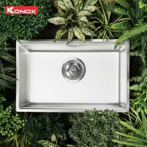 Chậu rửa bát Konox Tari 7648SM - chau rua bat konox tari 7648sm 1