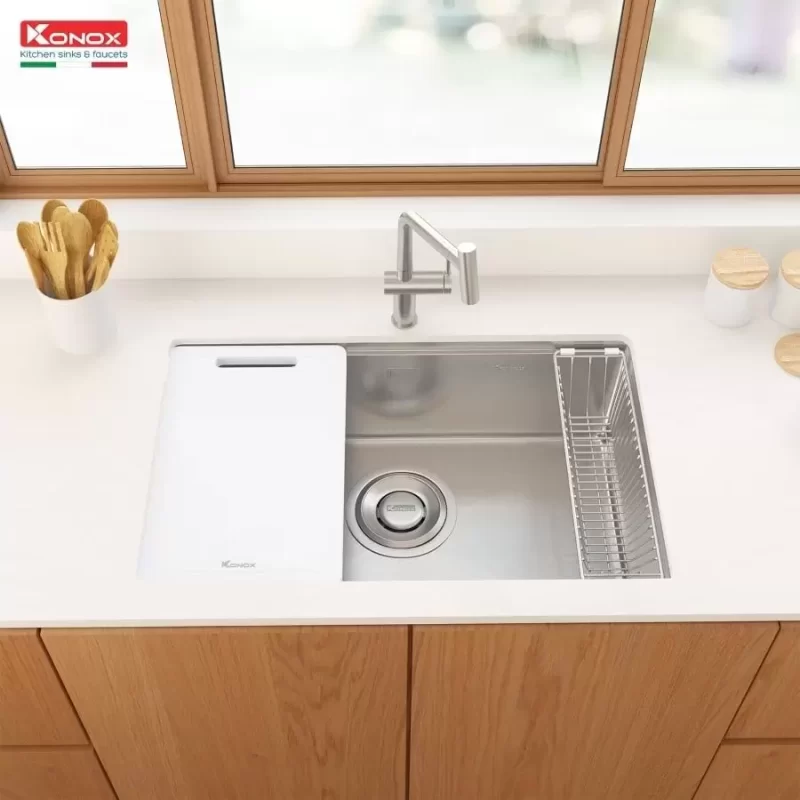 Chậu rửa bát Konox Tari 7648SM - chau rua bat konox tari 7648sm7