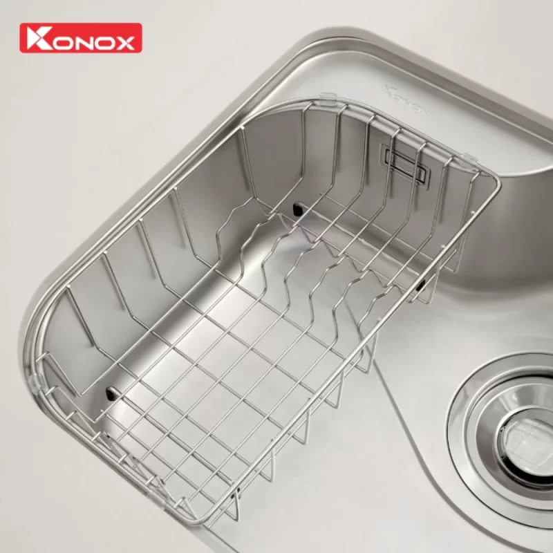 Chậu rửa bát Konox Tari 7851SM 22 Chậu rửa bát Konox Tari 7851SM