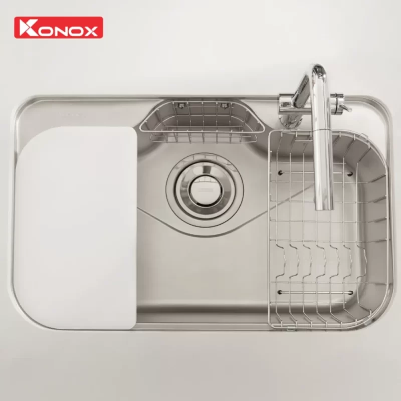 Chậu rửa bát Konox Tari 7851SM - chau rua bat konox tari 7851sm 7