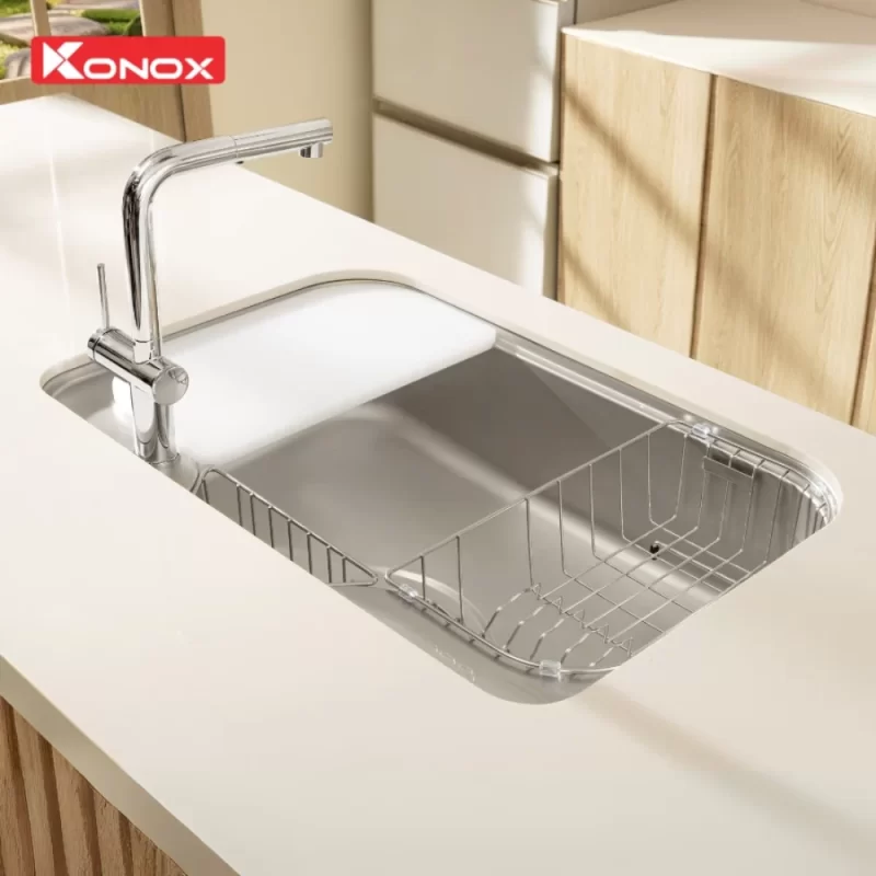 Chậu rửa bát Konox Tari 7851SM 20 Chậu rửa bát Konox Tari 7851SM