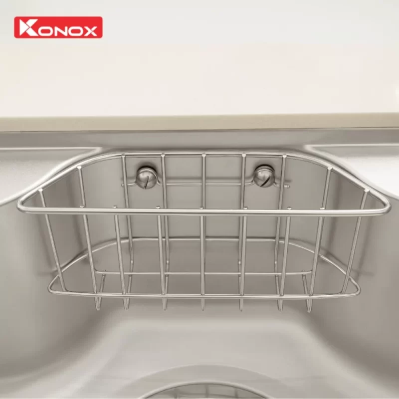 Chậu rửa bát Konox Tari 7851SM 21 Chậu rửa bát Konox Tari 7851SM