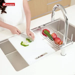 Chậu rửa bát Konox Tari 8748SM - chau rua bat konox tari 8748sm 3