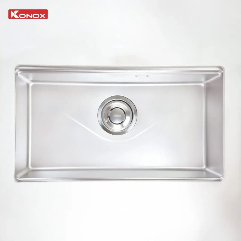 Chậu rửa bát Konox Tari 8748SM - chau rua bat konox tari 8748sm 5