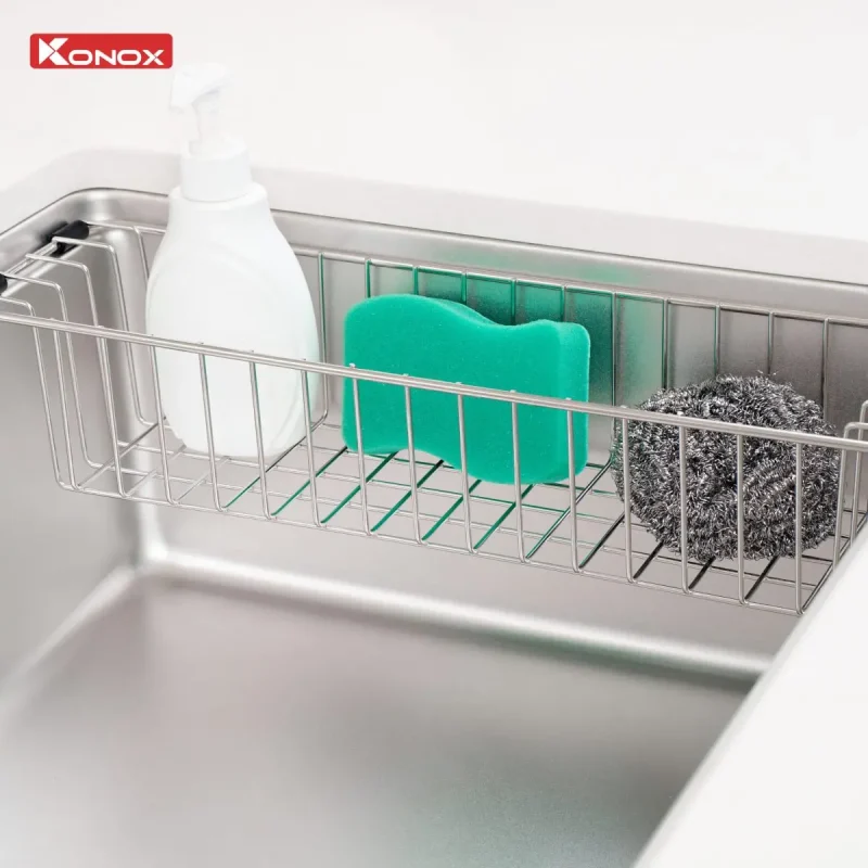 Chậu rửa bát Konox Tari 8748SM - chau rua bat konox tari 8748sm 6