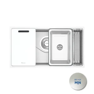Chậu rửa bát Konox Tari 8748SM
