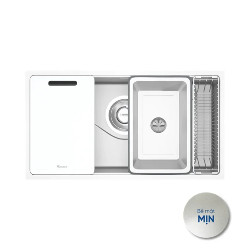 Chậu rửa bát Konox Tari 8748SM - chau rua bat konox tari 8748sm14
