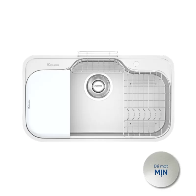 Chậu rửa bát Konox TARI 9051SM - chau rua bat konox tari 9051sm 2